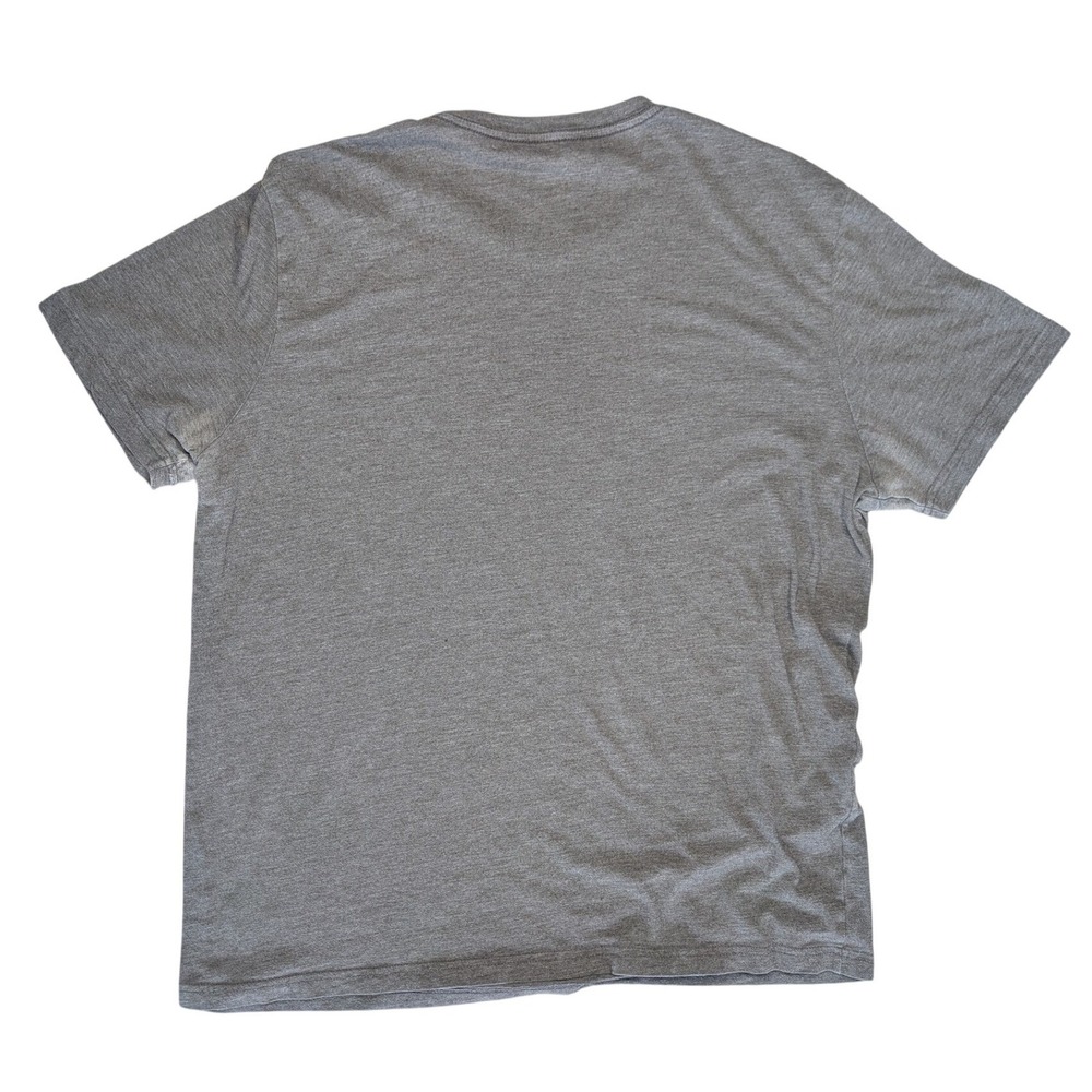 Lucky Brand Mustang Extra Large Gray Graphic Short Sleeve Tee Shirt - Picture 2 of 3